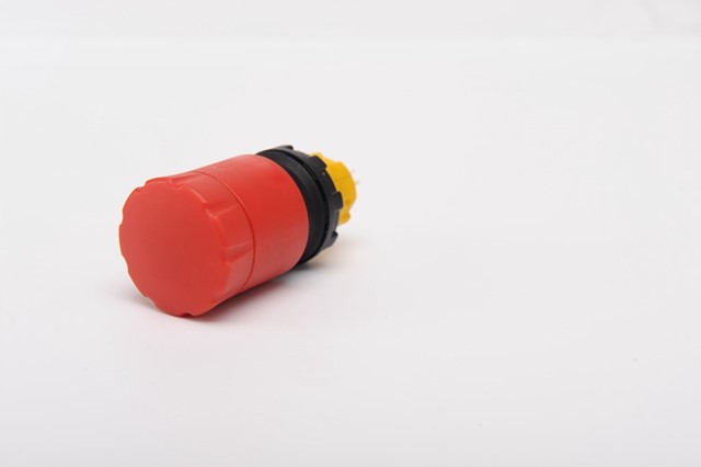 Spare Part Emergency 30 mm Pull to Release Red Button Actuator